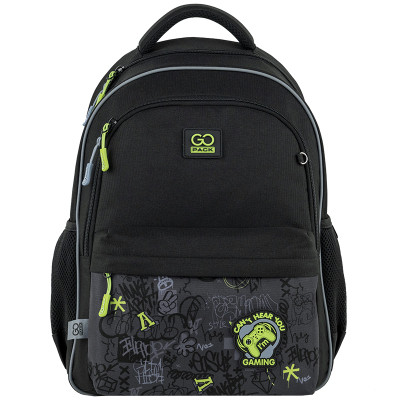 Рюкзак шкільний GoPack Education 182M Gaming (GO25-182M-6)