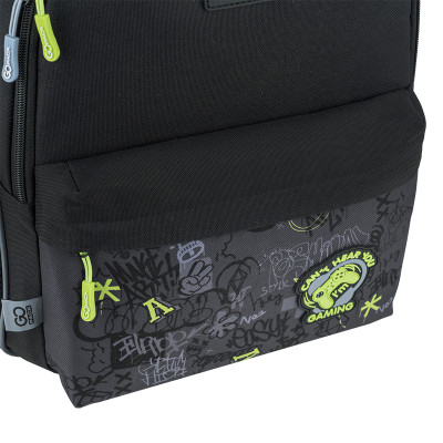 Рюкзак шкільний GoPack Education 182M Gaming (GO25-182M-6)
