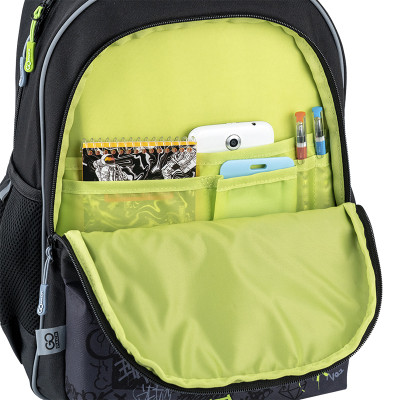 Рюкзак шкільний GoPack Education 182M Gaming (GO25-182M-6)