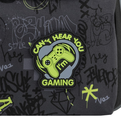 Рюкзак шкільний GoPack Education 182M Gaming (GO25-182M-6)