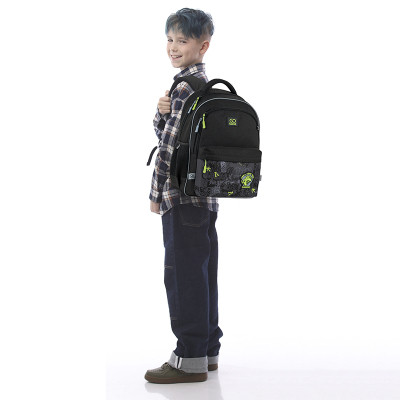 Рюкзак шкільний GoPack Education 182M Gaming (GO25-182M-6)