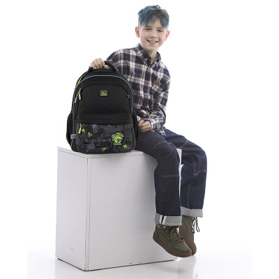 Рюкзак шкільний GoPack Education 182M Gaming (GO25-182M-6)