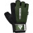 Рукавички для фітнесу RDX W1 Half Army Green Plus M (WGA-W1HA-M+)