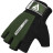 Рукавички для фітнесу RDX W1 Half Army Green Plus M (WGA-W1HA-M+)