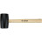Киянка Topex резиновая O 72 мм, 900 г (02A347)