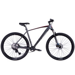 Велосипед Leon 29&quot; TN-70 AM Hydraulic Lock Out HDD рама-21&quot; 2024 Black/Red (OPS-LN-29-184)
