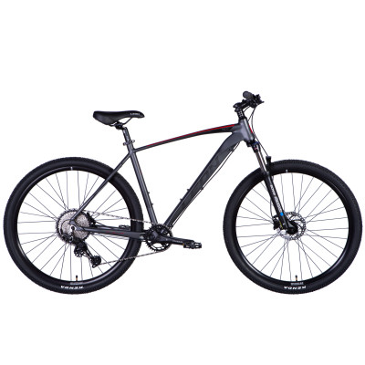 Велосипед Leon 29&quot; TN-70 AM Hydraulic Lock Out HDD рама-21&quot; 2024 Black/Red (OPS-LN-29-184)