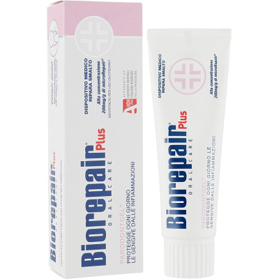 Зубна паста Biorepair Plus Пародонтогель 75 мл (8017331054345)