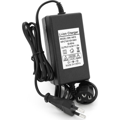 Мережевий зарядний пристрій для АКБ Voltronic LiFePO4 12V(14.6V),4S,1,5A (YT-1415-3pin)