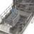 Посудомийна машина Eleyus DWF 45024