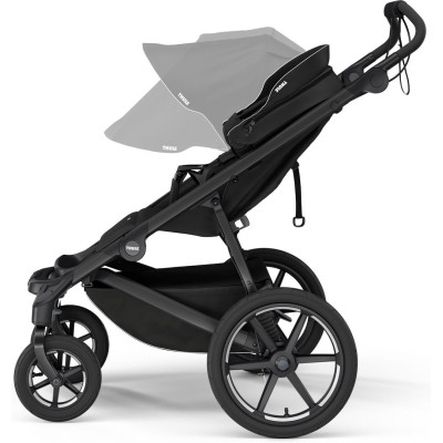 Коляска Thule Urban Glide 4-wheel (Black) (TH 10101976)