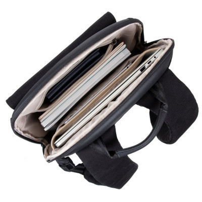 Рюкзак для ноутбука RivaCase 14&quot; 8524 Cardiff, Black (8524Black)