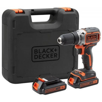Шуруповерт Black&amp;Decker BL186KB