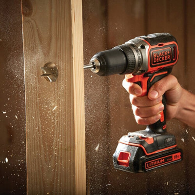 Шуруповерт Black&amp;Decker BL186KB