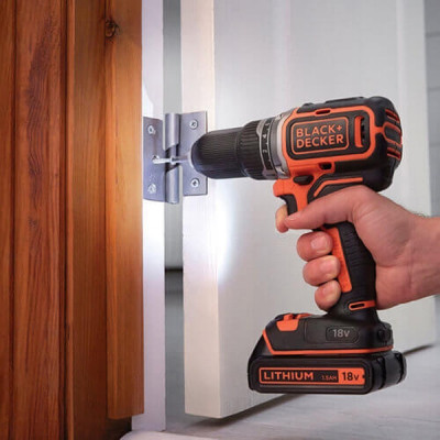 Шуруповерт Black&amp;Decker BL186KB