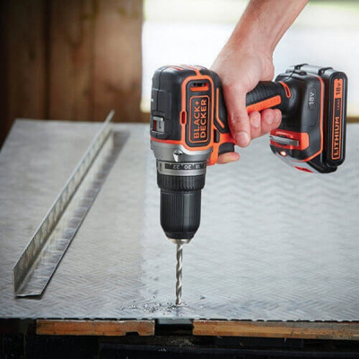 Шуруповерт Black&amp;Decker BL186KB