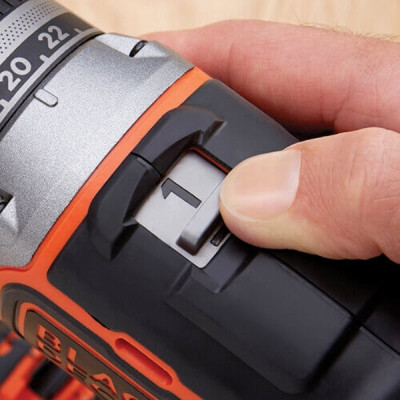 Шуруповерт Black&amp;Decker BL186KB