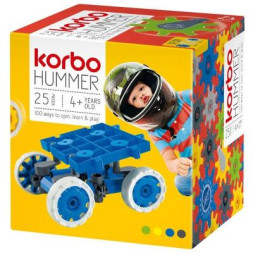 Конструктор Korbo Hummer 25 деталей синій (65906)
