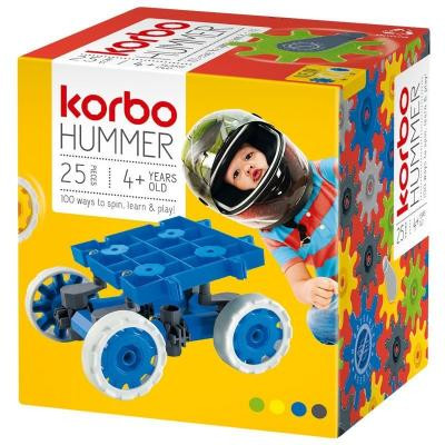 Конструктор Korbo Hummer 25 деталей синій (65906)