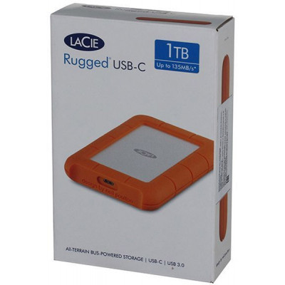 Зовнішній жорсткий диск 2.5&quot; 1TB LaCie (STFR1000800)