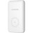 Батарея універсальна Canyon PB-1001 10000mAh, PD/18W, QC/3.0 +10W Magnet wireless charger, white (CNS-CPB1001W)
