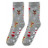 Шкарпетки дитячі Bross махрові з оленями (23394-4-gray)