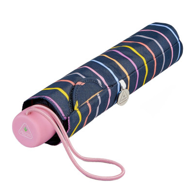Парасоля Fulton L553-041253 Superslim-2 Rainbow Pinstripes (L553-041253)