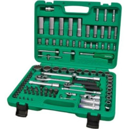 Набір інструментів Toptul для автомобіліста 1/4&quot;, 1/2&quot; 94од. (12-гр.) (GCAI094R1)