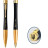 Ручка кулькова Parker URBAN 17 UKRAINE Muted Black GT BP Тризуб на торці (30035_TR)