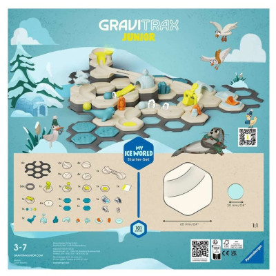 Ігровий набір GraviTrax Стартовий набір L Junior Ice (27060)