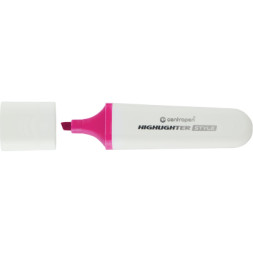 Маркер Centropen текстовий Highlighter Style 1-4,6 мм клин. рожевий (6252/53)