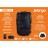 Дорожня сумка Vango Cargo 120 Moonlit Ocean (RUUCARGO0000001) (930854)