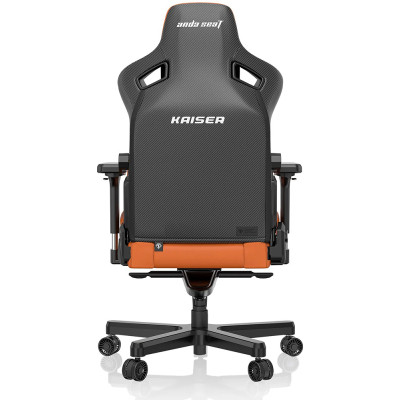 Крісло ігрове Anda Seat Kaiser 3 Size XL Orange (AD12YDC-XL-01-O-PV/C)
