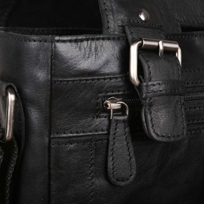 Сумка Ashwood 8342 Black