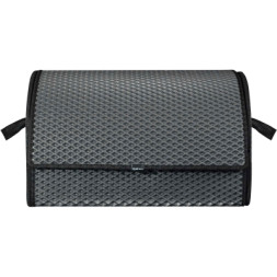 Сумка-органайзер EVAtech M-PRO 32x50x30 см. Ромб сірий з чорним кантом (BS13642OM3RGB)
