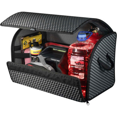 Сумка-органайзер EVAtech M-PRO 32x50x30 см. Ромб сірий з чорним кантом (BS13642OM3RGB)