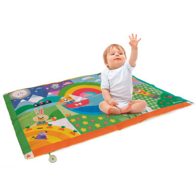 Дитячий килимок Clementoni Baby Friends (17802)