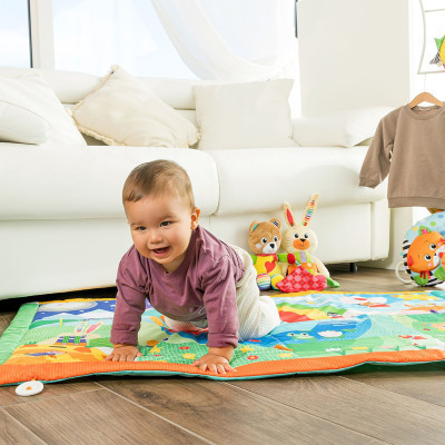 Дитячий килимок Clementoni Baby Friends (17802)