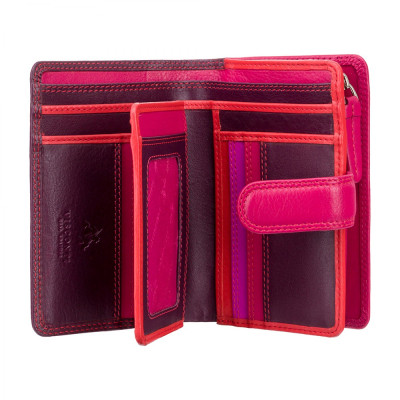Гаманець Visconti RB51 Fiji з RFID Plum Multi (RB51 PLUM M)