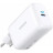 Зарядний пристрій Anker PowerPort III 65W Pod PPS+GaN (White) (A2712H21)