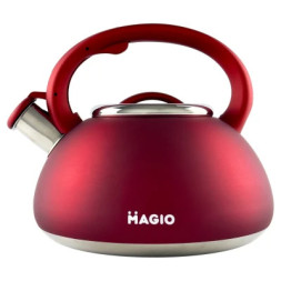 Чайник Magio зі свистком (MG-1193)