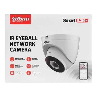 Камера відеоспостереження Dahua DH-IPC-HDW1230DT-SAW (2.8)