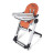 Стілець для годування Peg-Perego Siesta Follow Me Wonder Orange (плямостійкий помаранчевий) (IH03000000WD48)