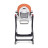 Стілець для годування Peg-Perego Siesta Follow Me Wonder Orange (плямостійкий помаранчевий) (IH03000000WD48)