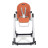 Стілець для годування Peg-Perego Siesta Follow Me Wonder Orange (плямостійкий помаранчевий) (IH03000000WD48)