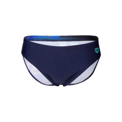 Плавки Arena Flow Swim Briefs 008939-750 синій 80 (3468337517504)