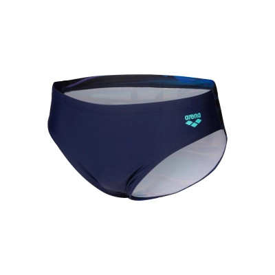 Плавки Arena Flow Swim Briefs 008939-750 синій 80 (3468337517504)