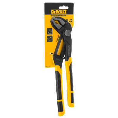 Ключ DeWALT переставний сантехнічний, L=300мм. (DWHT0-74432)