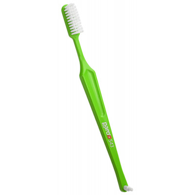 Зубна щітка Paro Swiss S43 м&#039;яка салатова (7610458007099-light-green)