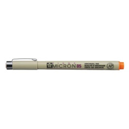 Лайнер Sakura Pigma Micron (0.5) 0,45 мм Помаранчевий (084511357815)